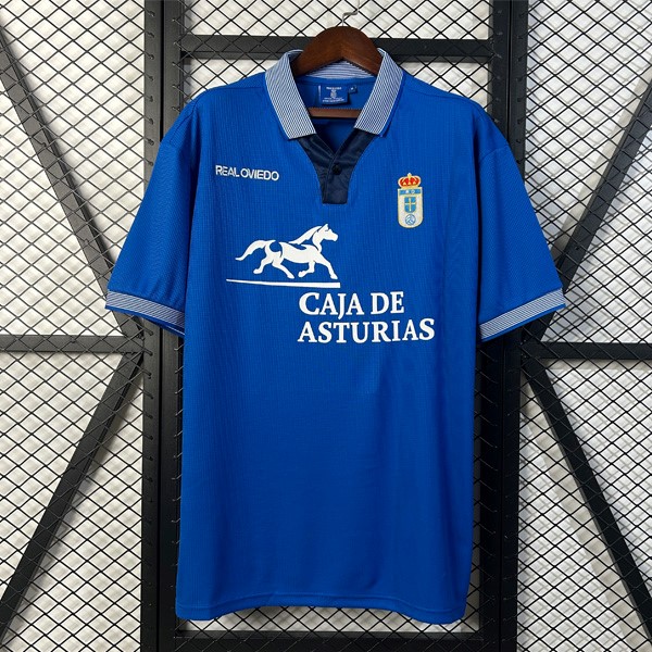 Tailandia Camiseta Real Oviedo 1ª Retro 1996-1997